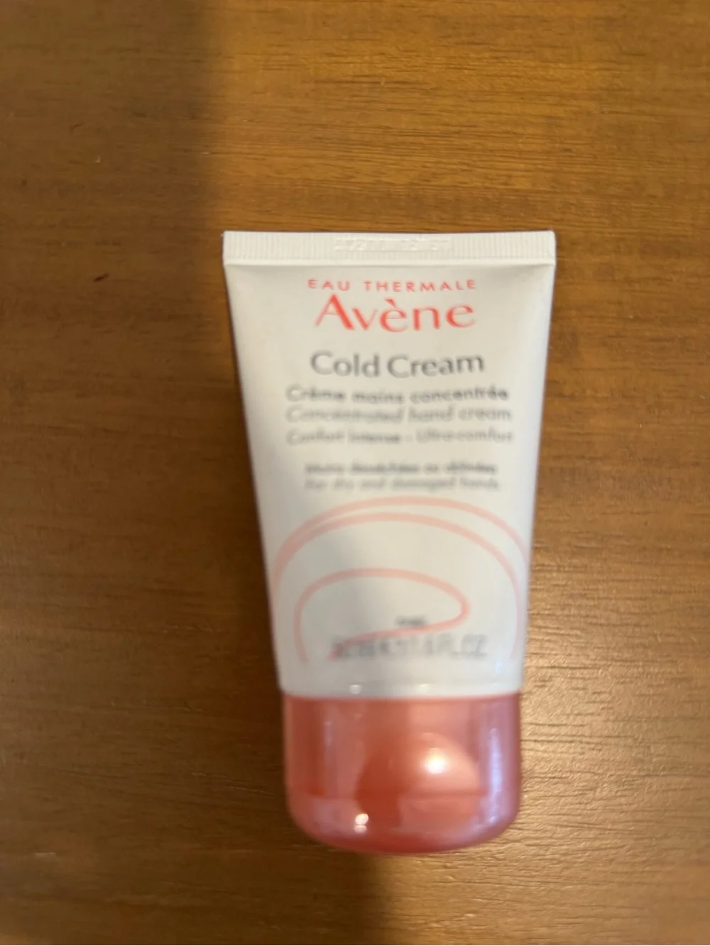 Cold Cream Concentrated Hand Cream – White with Pink Cap